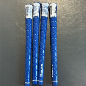 Golf Pride tour wrap Blue Golf Grips Set